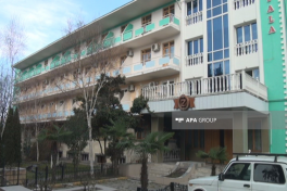 Zaqatalada mehmanxanada yanğın olub - FOTOLENT  - YENİLƏNİB 