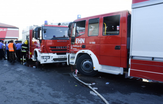FHN: Ötən həftə 231 yanğına çıxış olub, 37 nəfər xilas edilib - VİDEO 