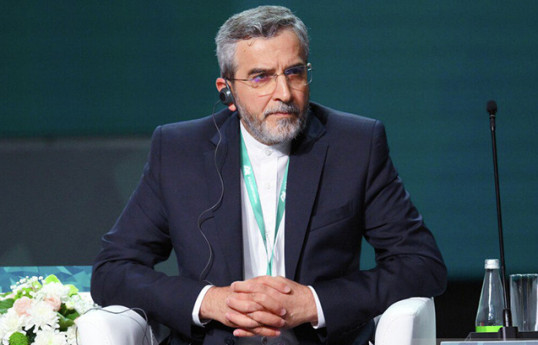İranın Ali Milli Təhlükəsizlik Şurası katibinin xarici siyasət məsələləri üzrə müavini Əli Baqiri Kəni