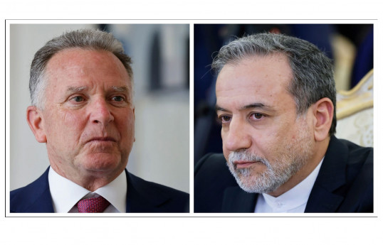 ABŞ Prezidentinin Yaxın Şərq üzrə xüsusi nümayəndəsi Stiv Uitkoff və İranın xarici işlər naziri Abbas Əraqçi