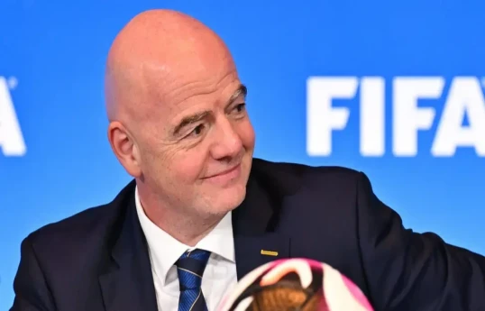 FIFA prezidenti Canni İnfantino