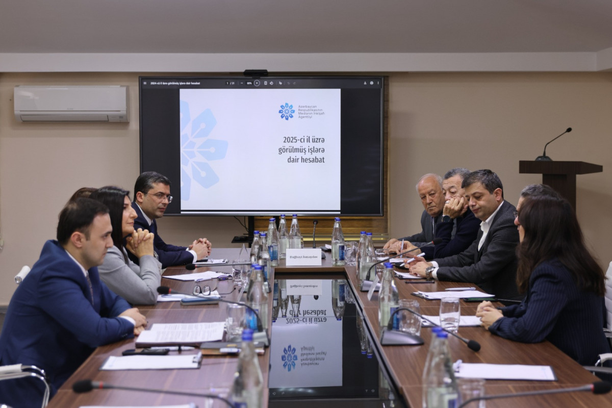 MEDİA-nın Müşahidə Şurasının 2026-cı il üzrə ilk iclası keçirilib