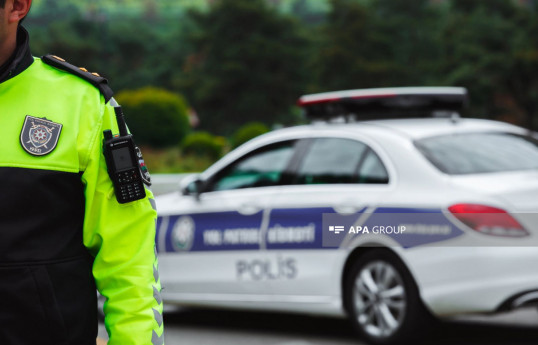 Yol Polisi sürücülərə müraciət edib - VİDEO 
