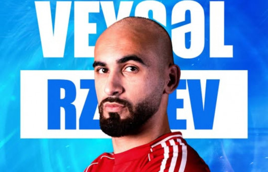 “Kəpəz”in futbolçusu Veysəl Rzayev