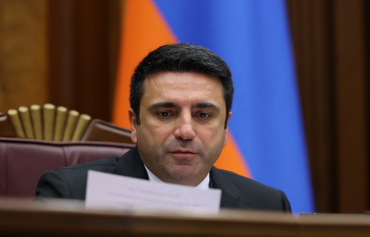 Ermənistan parlamentinin sədri Alen Simonyan