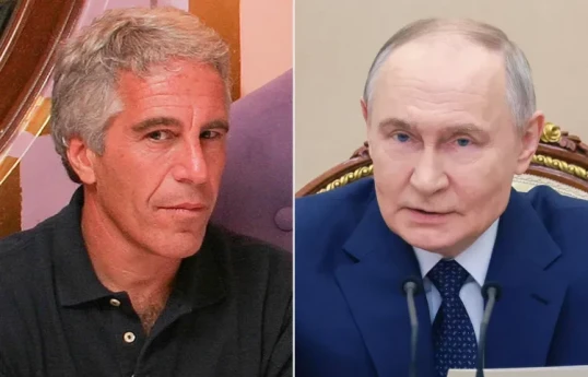 Cefri Epşteyn və Rusiya Prezidenti Vladimir Putin