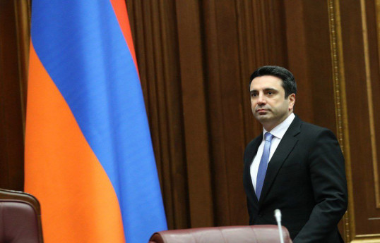 Ermənistan parlamentinin sədri Alen Simonyan