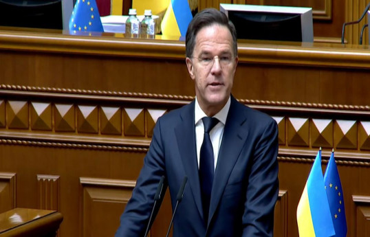 NATO Baş katibi Mark Rutte