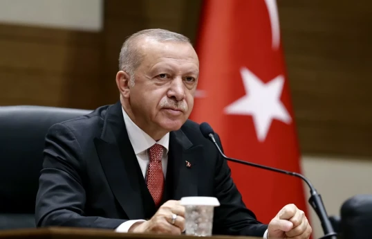 Türkiyə Prezidenti Rəcəb Tayyib Ərdoğan