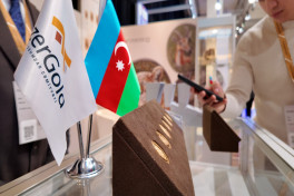 “AzerGold” ölkəmizi ümumdünya pul sərgisində təmsil edib - FOTO 