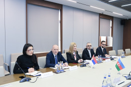 Azərbaycan və Serbiya arasında siyasi məsləhətləşmələr baş tutub