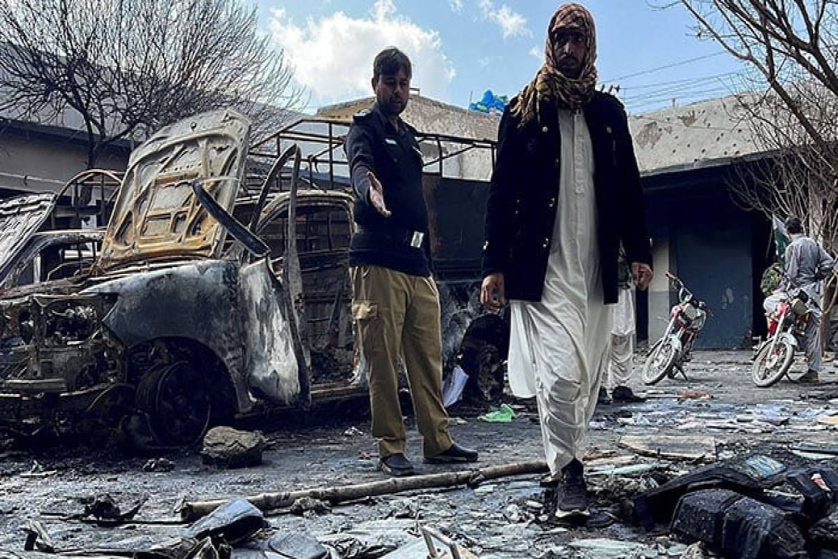 Pakistanda 200-ə yaxın terrorçu məhv edilib, silahlılarla mübarizəyə dronlar cəlb olunub