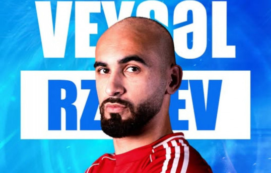 “Kəpəz”in futbolçusu Veysəl Rzayev