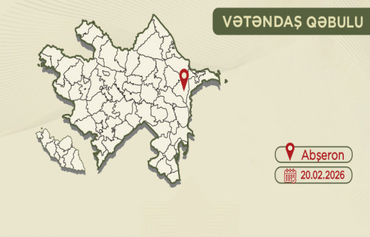 Mürsəl İbrahimov Abşeronda vətəndaşları qəbul edəcək