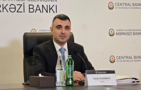 AMB sədri 2026–2027-ci illər üzrə iqtisadi artım proqnozlarını açıqlayıb