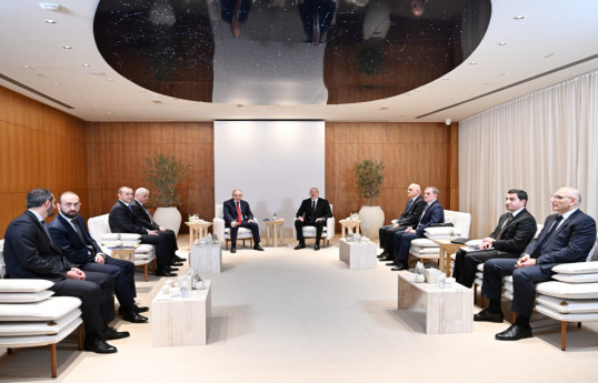 Prezident İlham Əliyevlə Paşinyan TRIPP-i müzakirə edib, ölkələr arasında etimad quruculuğu tədbirləri genişləndiriləcək