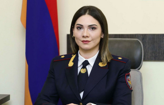 Ədliyyə naziri Srbui Qalyan