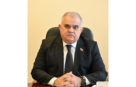 Milli Məclisin Müdafiə, təhlükəsizlik və korrupsiya ilə mübarizə komitəsinin sədri Arzu Nağıyev