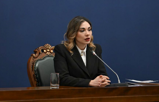 ədliyyə naziri Srbui Qalyan