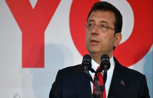 İstanbul Böyükşəhər Bələdiyyəsinin sabiq sədri Əkrəm İmamoğlu