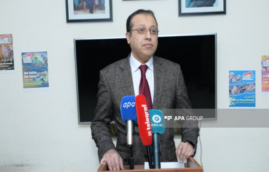 Pakistan səfiri Qasım Mohiuddin