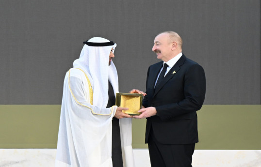 Zayed İnsan Qardaşlığı Mükafatı – İlham Əliyevin sülh lideri kimi tanınmasının təsdiqi - TƏHLİL 
