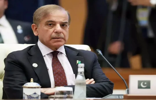 Şahbaz Şərif: Prezident İlham Əliyevin rəhbərliyi ilə Azərbaycanın əldə etdiyi yüksək nailiyyətlərdən fəxr hissi duyuruq