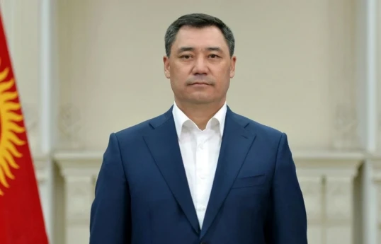 Sadır Japarov: İnanıram ki, Azərbaycan və Ermənistan uzunmüddətli əməkdaşlığın möhkəm təməlini qoyacaqlar
