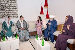 Leyla Əliyeva Əbu-Dabidə "İnsan Qardaşlığı Məclisi" tədbirində iştirak edib - FOTO 