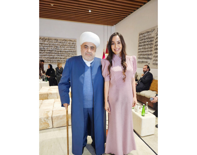 Leyla Əliyeva Əbu-Dabidə "İnsan Qardaşlığı Məclisi" tədbirində iştirak edib - FOTO 