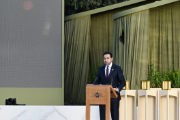 Əbu-Dabidə “Zayed İnsan Qardaşlığı Mükafatı”nın təqdimolunma mərasimi keçirilib, Prezident İlham Əliyevə mükafat təqdim olunub - VİDEO  - YENİLƏNİB-4 