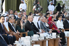 Əbu-Dabidə “Zayed İnsan Qardaşlığı Mükafatı”nın təqdimolunma mərasimi keçirilib, Prezident İlham Əliyevə mükafat təqdim olunub - VİDEO  - YENİLƏNİB-4 