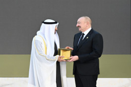 Əbu-Dabidə “Zayed İnsan Qardaşlığı Mükafatı”nın təqdimolunma mərasimi keçirilib, Prezident İlham Əliyevə mükafat təqdim olunub - VİDEO  - YENİLƏNİB-4 