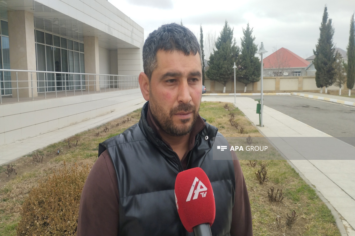 Bıçaqlanan azyaşlının atası Rəşad Bəşirov