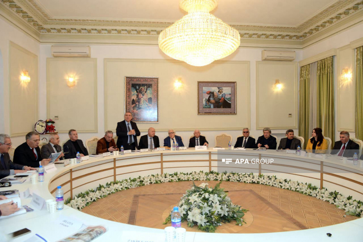 Umud Mirzəyevin 65 illik yubileyinə həsr olunmuş tədbir keçirilib - FOTO 