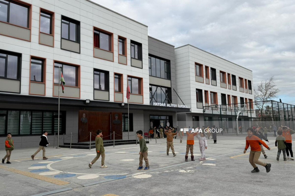 Kahramanmaraşda Heydər Əliyev adına məktəbdə “Qardaşlıq klubu” yaradılıb - FOTO 