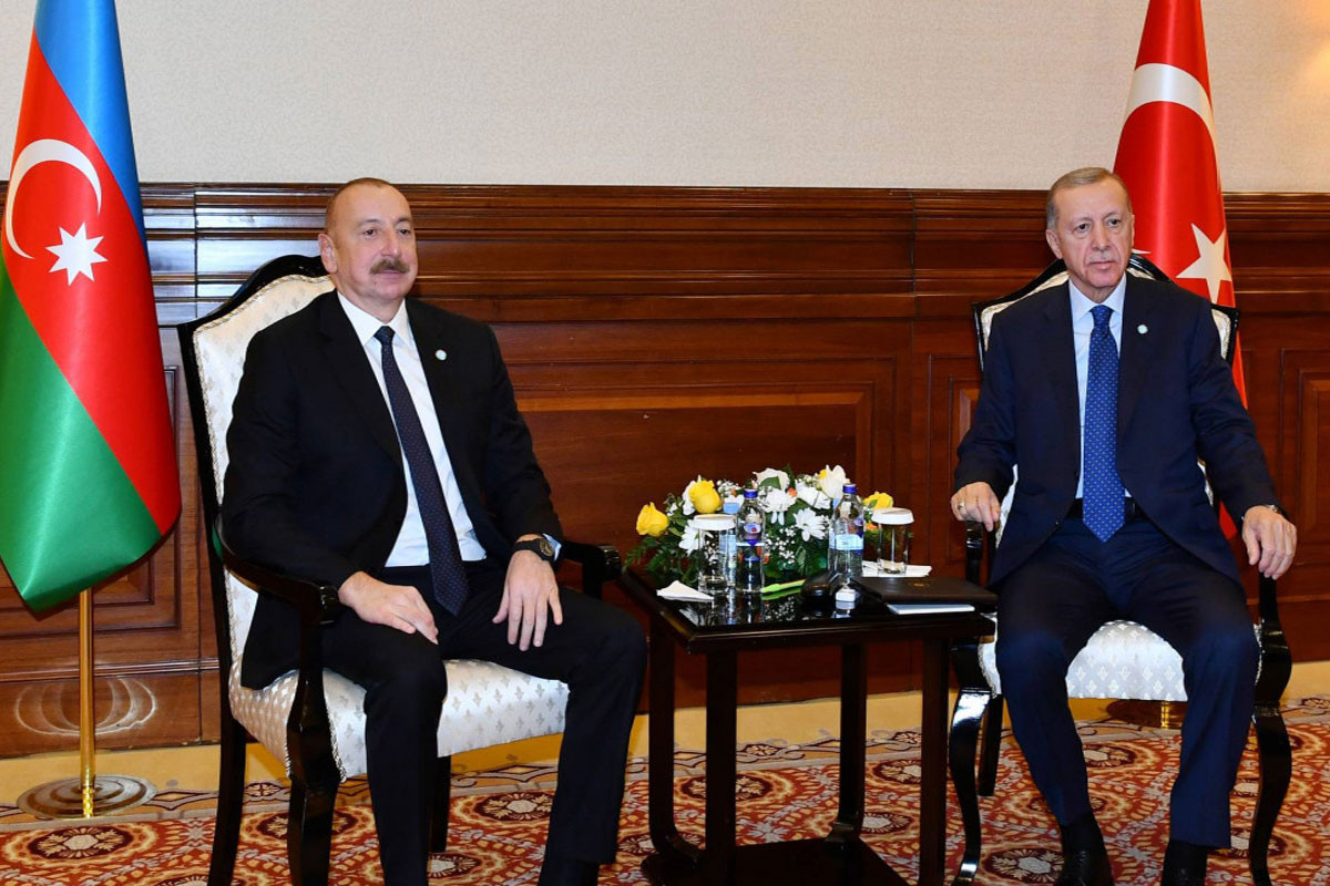 Prezident İlham Əliyev Ərdoğana məktub ünvanlayıb