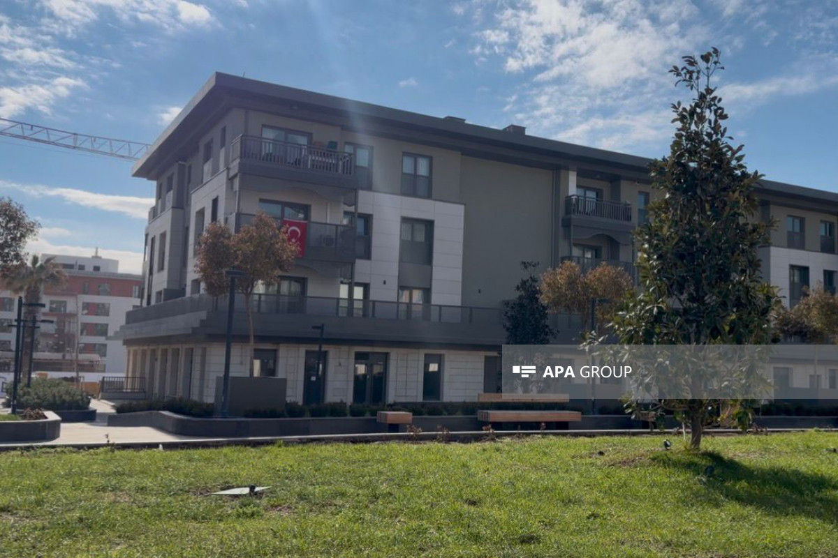 Kahramanmaraşda “Azərbaycan” məhəlləsinin tikintisi tamamlanıb - FOTO 