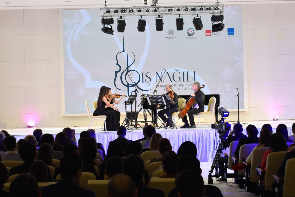 Qəbələ “Qış nağılı” II Beynəlxalq Musiqi Festivalına start verilib - FOTO 