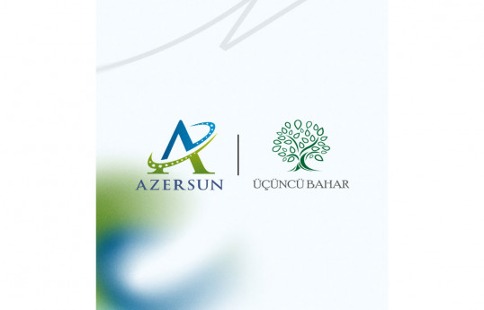 “Azərsun Holdinq” “Üçüncü Bahar” İctimai Birliyinə dəstək verəcək