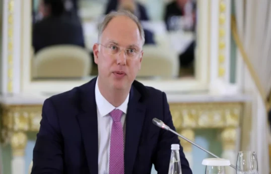 Rusiya Prezidentinin xüsusi nümayəndəsi Kiril Dmitriyev