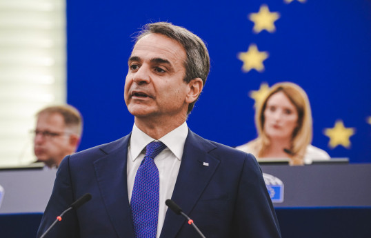 Yunanıstan Baş naziri Kiriakos Mitsotakis