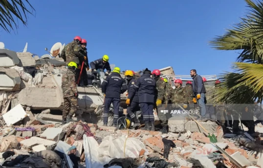 Türkiyədə baş vermiş dağıdıcı zəlzələdən 3 il ötür