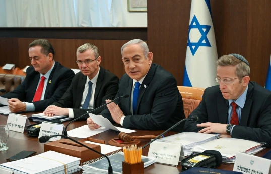 Netanyahu İrana görə təhlükəsizlik kabinetinin iclasını keçirir
