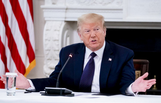 ABŞ prezidenti Donald Tramp