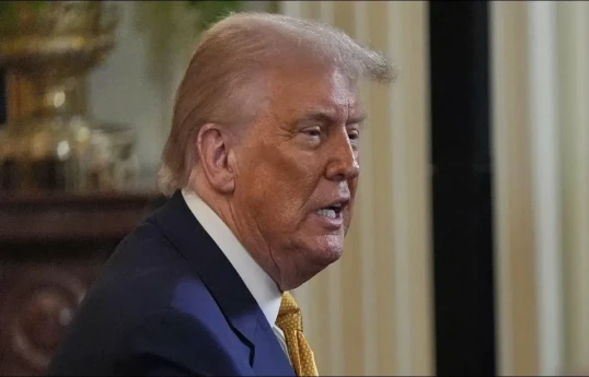 ABŞ Prezidenti Donald Tramp