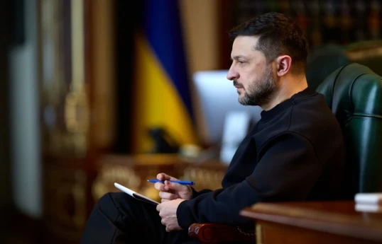 Ukrayna Prezidenti Volodimir Zelenski