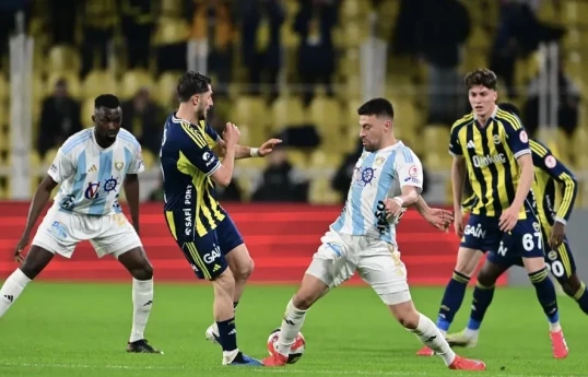 Türkiyə Kuboku: “Fənərbaxça” 3 xalı 3 qolla qazanıb
