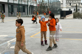 Kahramanmaraşda Heydər Əliyev adına məktəbdə “Qardaşlıq klubu” yaradılıb - FOTO 