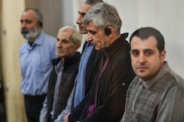 Arayik Harutyunyan, Arkadi Qukasyan, Bako Sahakyan, Davit İşxanyan, David Babayan, Levon Mnatsakanyan və digərlərinə hökm oxunub - YENİLƏNİB 